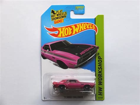 Yahoo オークション ホットウィール Hot Wheels ダッジ チャレンジャ