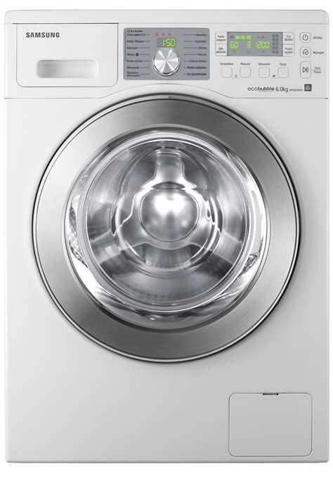 Aegis3 Pralka z technologią Eco Bubble, 6 kg | Wsparcie Samsung Polska