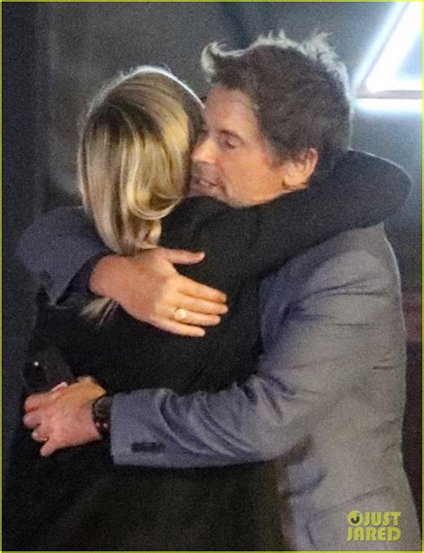 Sex Tape Co Stars Cameron Diaz Rob Lowe Reunite Go On Double Date With Their Spouses Photo
