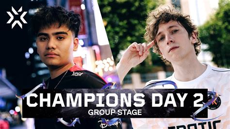 Vct Champions Seoul Group Stage Day 2 Youtube