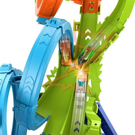 Писта Hot Wheels Action 4 Loop Crash Out Отлична цена Ozone bg