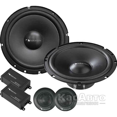 Акустична система Nakamichi NSE-CS1617 - KasAvto