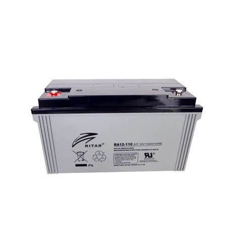 Ritar HT12 130 Batería para SAI Ritar 137 4Ah 12V