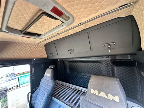 Высокая крыша для грузовика MAN (узкая кабина) - Мастерпласт