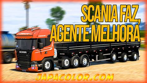 Caminhão Scania R440 Qualificada Mods Ets2 1 45 Dalenha Mods