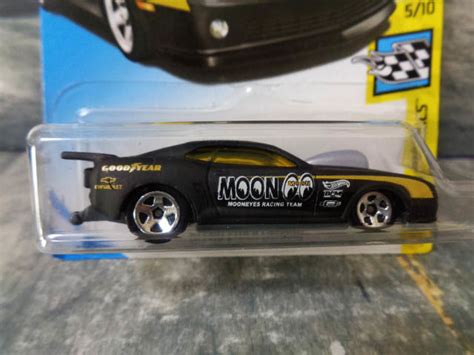 Yahoo オークション HOTWHEELS 10 PRO STOCK CAMARO MOONEYES ホッ