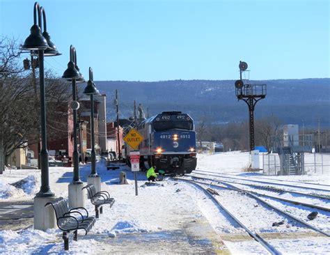 Port Jervis Area Railroading