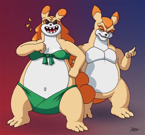 Dino Rabbit Siblings Cake And Dough By Dorigreen Hentai Foundry