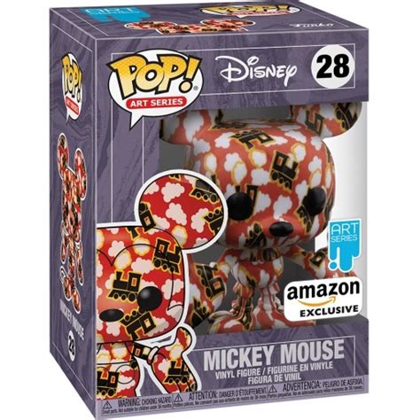 Funko POP Mickey Mouse (Disney Animation) #28