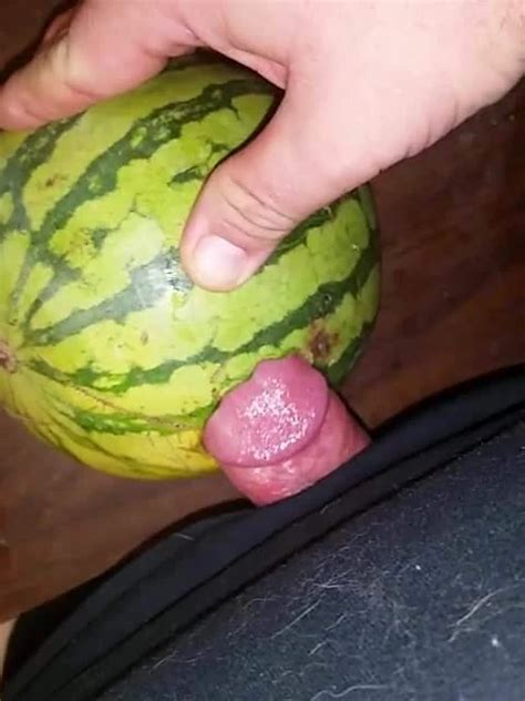 Watermelon And Cum Gay Man Porn Xhamster