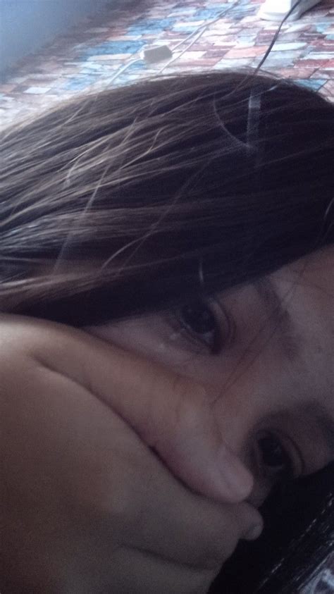 Crying Girl Mirror Selfie Girl Latina Girl Crying Girl