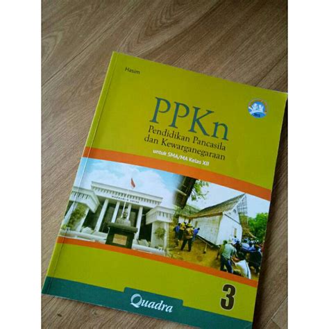 Jual Buku Pelajaran Ppkn Kelas Xii Shopee Indonesia