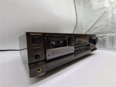 Technics Rs B Magnetofon Deck Kasetowy Jak Nowy