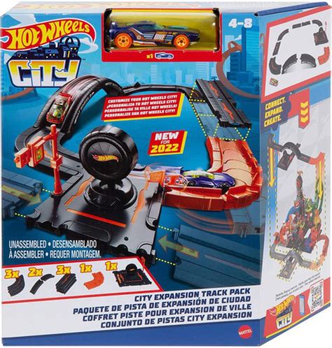 Pista City 2022 Hot Wheels Juguetesland