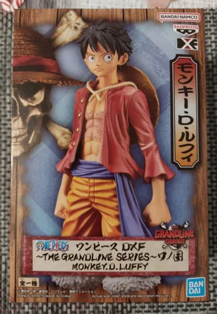 One Piece The Grandline Men Wano Country Monkey D Luffy Pvc Figure