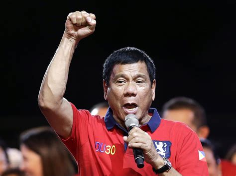 rodrigo duterte win  philippines presidency project
