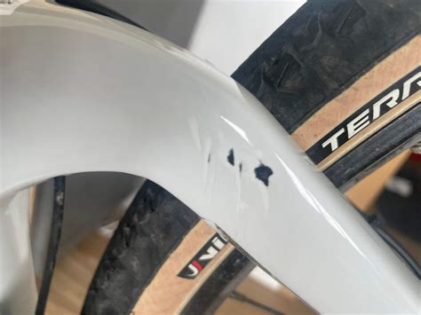 Carbon rahmen beschädigt? (Mountainbike, Kette, Schaltung)