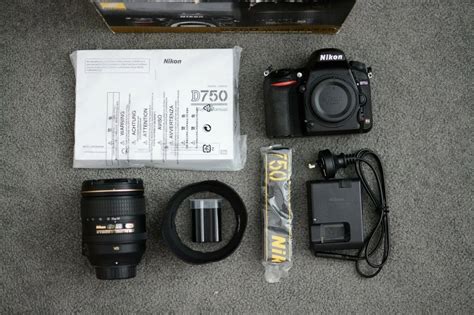 Nikon D750 Camera And 24 120mm Vr Lens At Rs 62342 Nikon Camera In