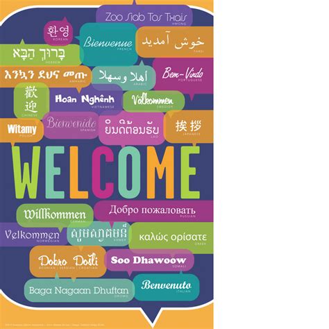 Welcome Poster – The Library Marketplace