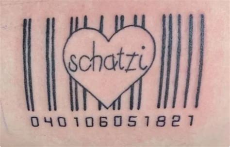 15 Barcode Tattoo- Decoding Personal Stories In Barcode Form - Psycho Tats