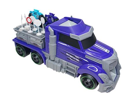 Грузовик-трансформер, фиолетовый (арт. 9/0098) купить в Донецке ...