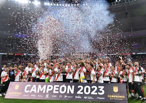 River Plate venció a R Central y ganó el Trofeo de Campeones Todo Sport