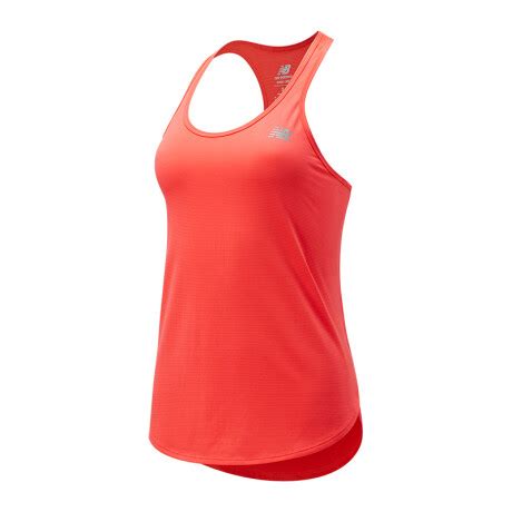 Musculosa New Balance De Dama Accelerate Wt Vco Red Sportmarket