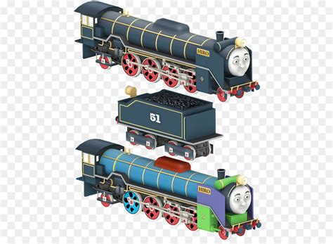 Паровозик гордон картинки