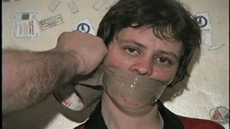 Amateur Bound And Gagged Girls Yr Old Crafter Is Ringgagged Barefoot Hogtied Wearing Jeans