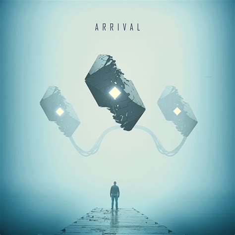 ARRIVAL Album Cover Art Design – CoverArtworks