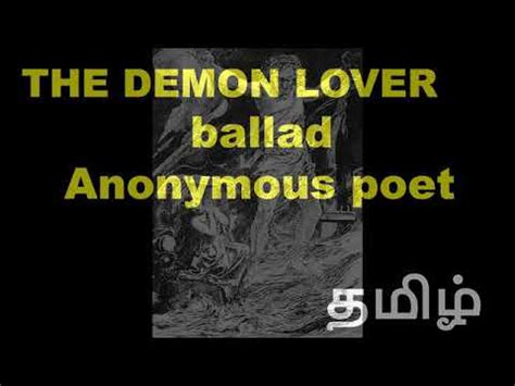 The Demon Lover By Elizabeth Bowen Supernatural Love Betrayal In