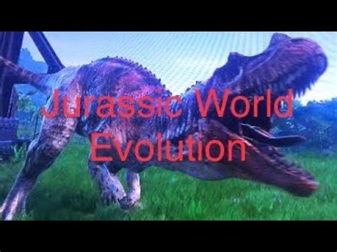 Jurassic World Evolution Kampagne Teil 2 Der Erste Fleischfresser