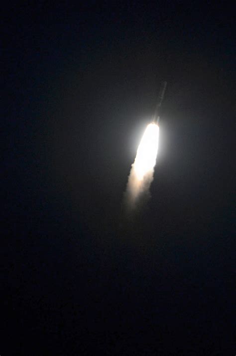 Liftoff! Team Rescue supports a Delta IV rocket launch with military