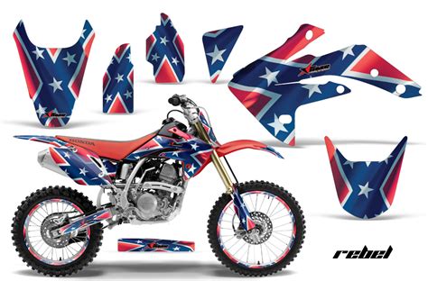 Honda Crf150r Graphic Kit Stickers And Decals Honda Crf150r Graphics