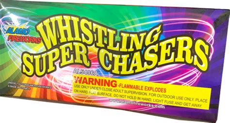 Whistling Chaser Alamo Fireworks