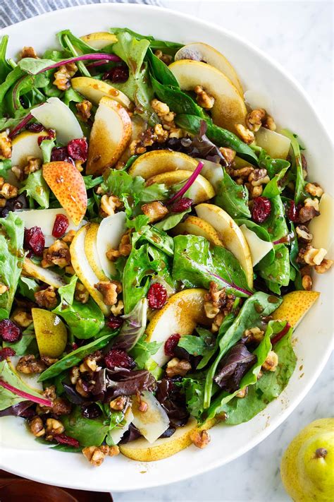 Pear Salad With Balsamic Vinaigrette Cooking Classy