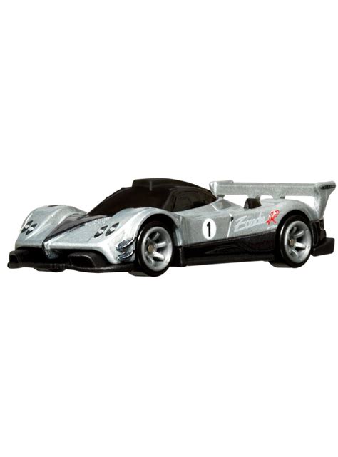 Hot Wheels Premium Car Culture Speed Machines Pagani Zonda R Hkc