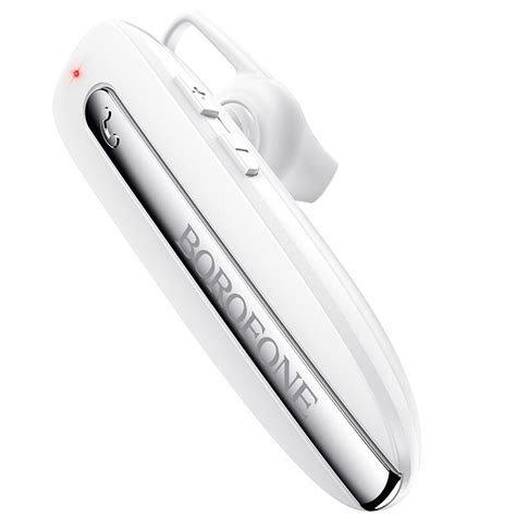 Casca Borofone BC33 Basic Bluetooth, White - eMAG.ro