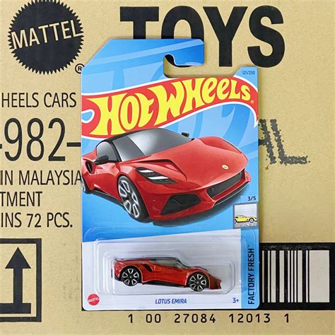 Ready Stock E Hot Wheels Small Sports Car Hotwheels Lotus Emira Lutes Shopee Malaysia