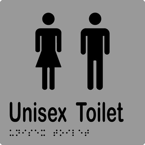 Unisex Signage