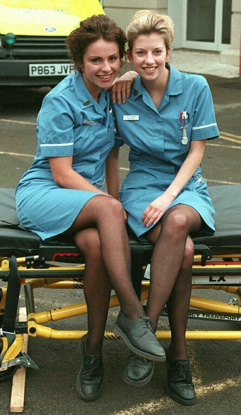 2 BRITISH LESBIAN NURSES I MET IN UK ELLEN PEG Nurse Outfit Scrubs Nursing Clothes Women Nurse