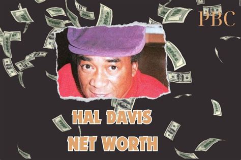 Hal Davis Net Worth 2024: How His Work As A Producer Shaped His