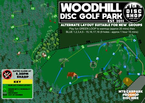 Woodhill Forest Disc Golf, Mountain Biking and Parakai Pools