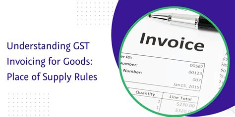 Documentation For GST Invoicing Place Of Supply Considerations