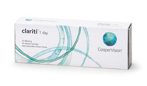 Clariti 1 day - Kontaktlinser - CooperVision | LensWay