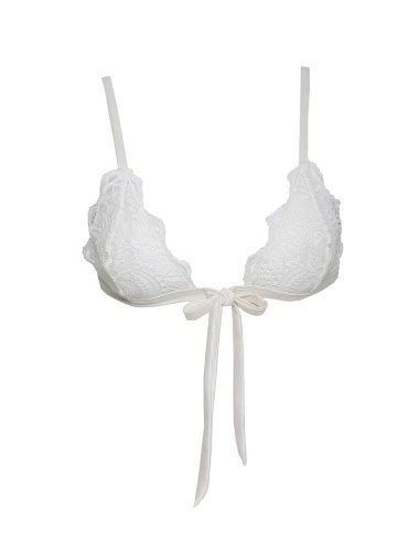 Soutien Gorge Triangle Elle Les Jupons De Tess Paris Lingerie Fra