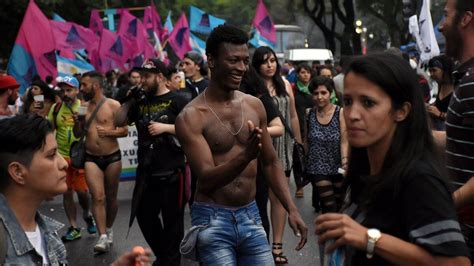 Fotos De La Marcha Del Orgullo Gay En Buenos Aires Infobae