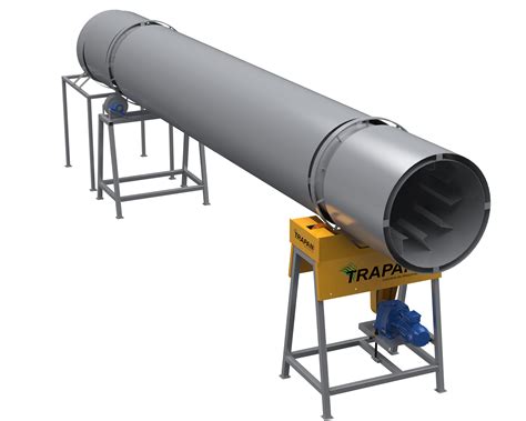 Trapani Industria de Máquinas | SECADOR ROTATIVO