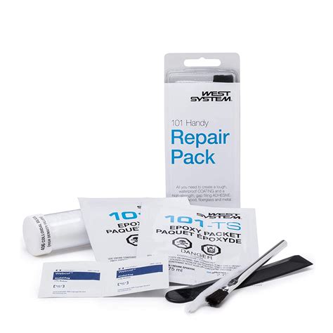 West System Fiberglass Boat Repair Kit