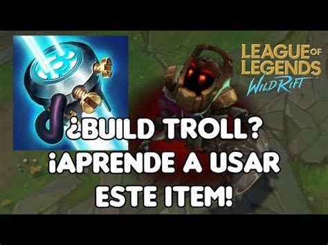 La Build Troll De La Super Guia De Nautilus Asi Se Juega Wild